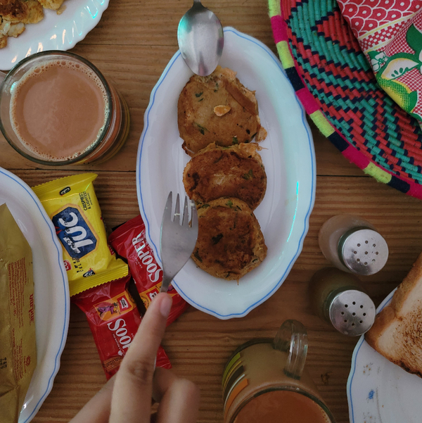 Beef Shami Kabab