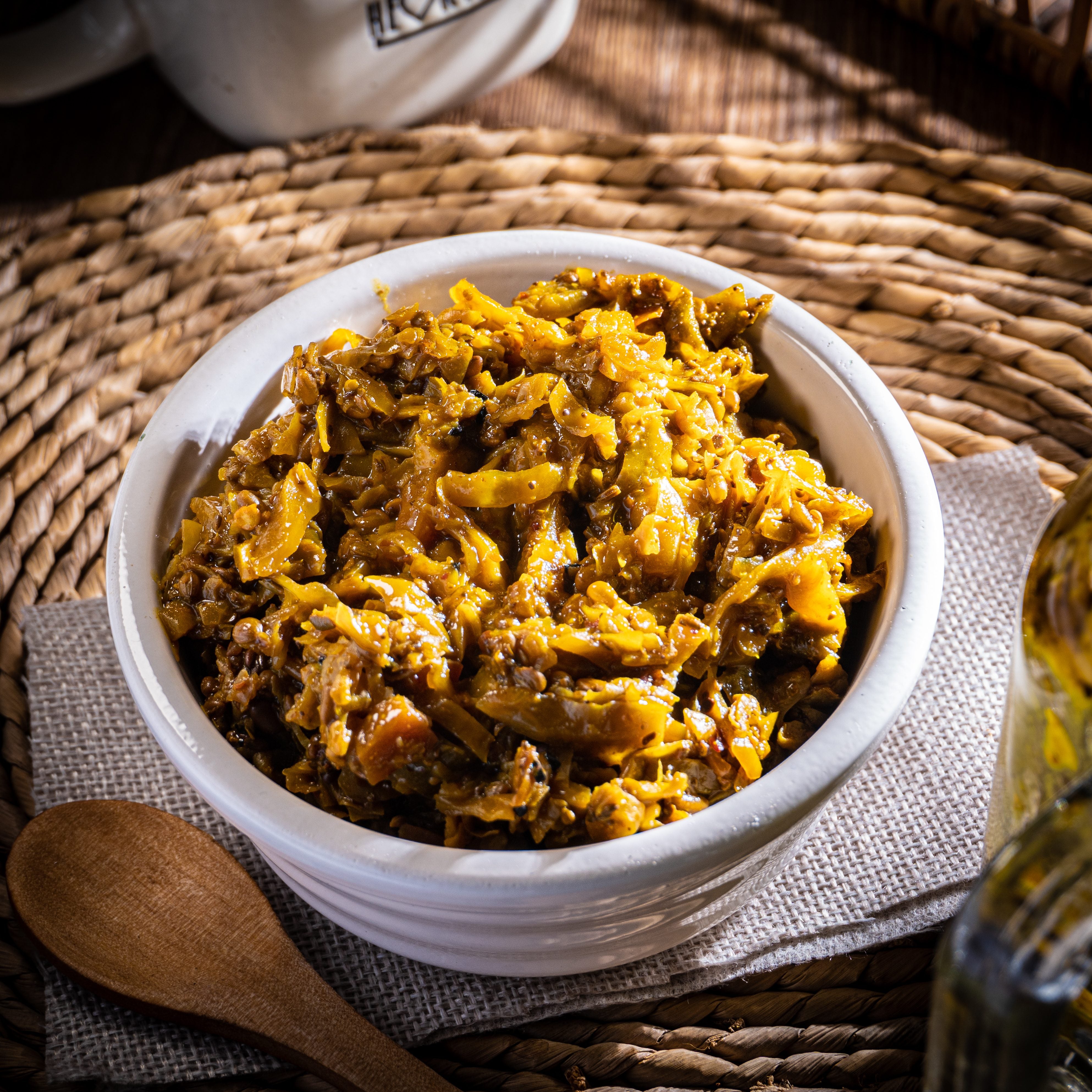 Shikarpuri Salad Achar