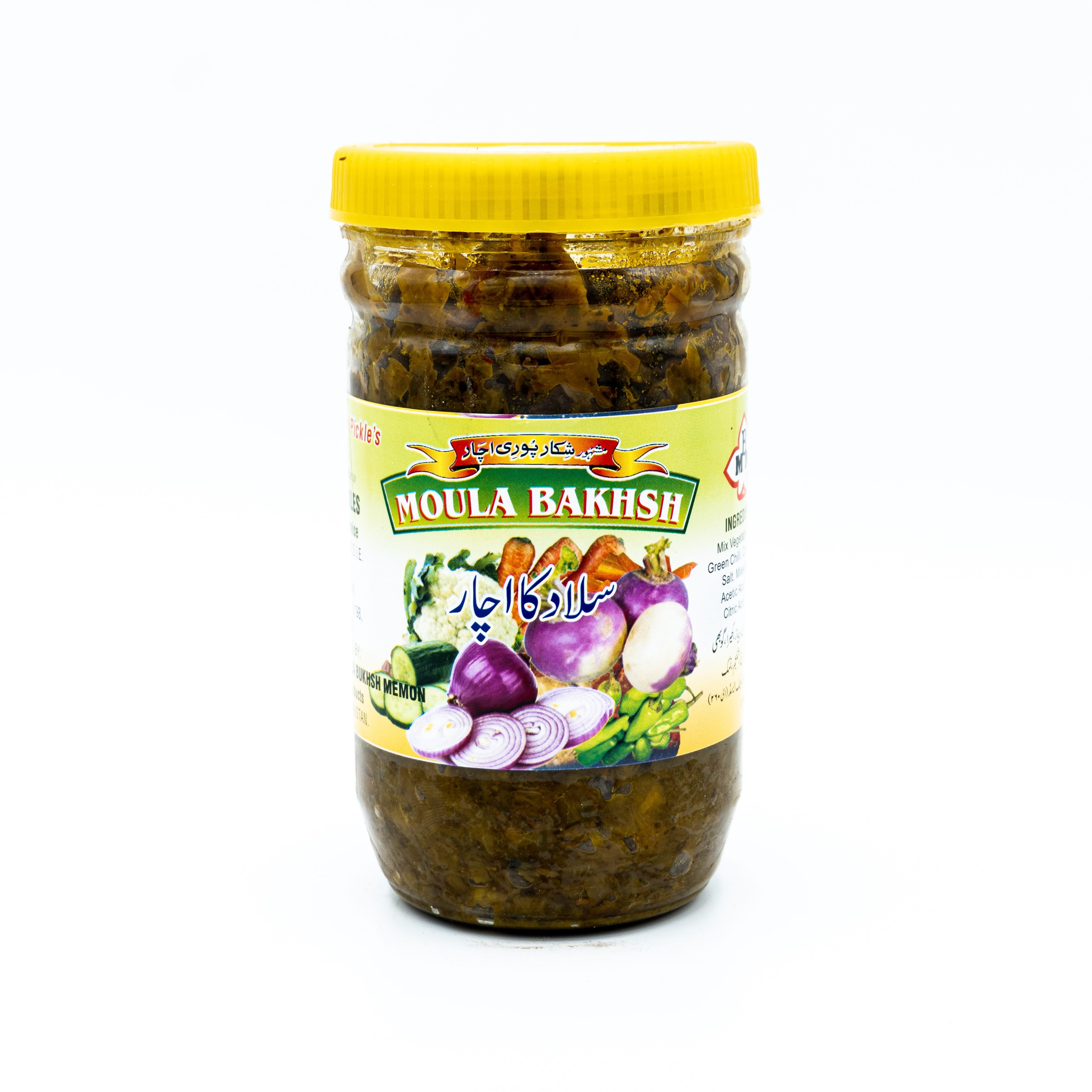 Shikarpuri Salad Achar