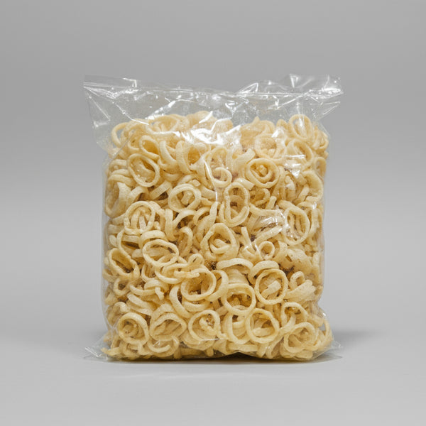 Crunchy Rings – Fried Papad Snack