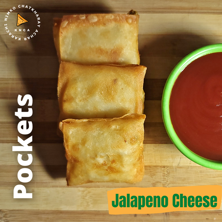 Jalapeno Cheese Pockets