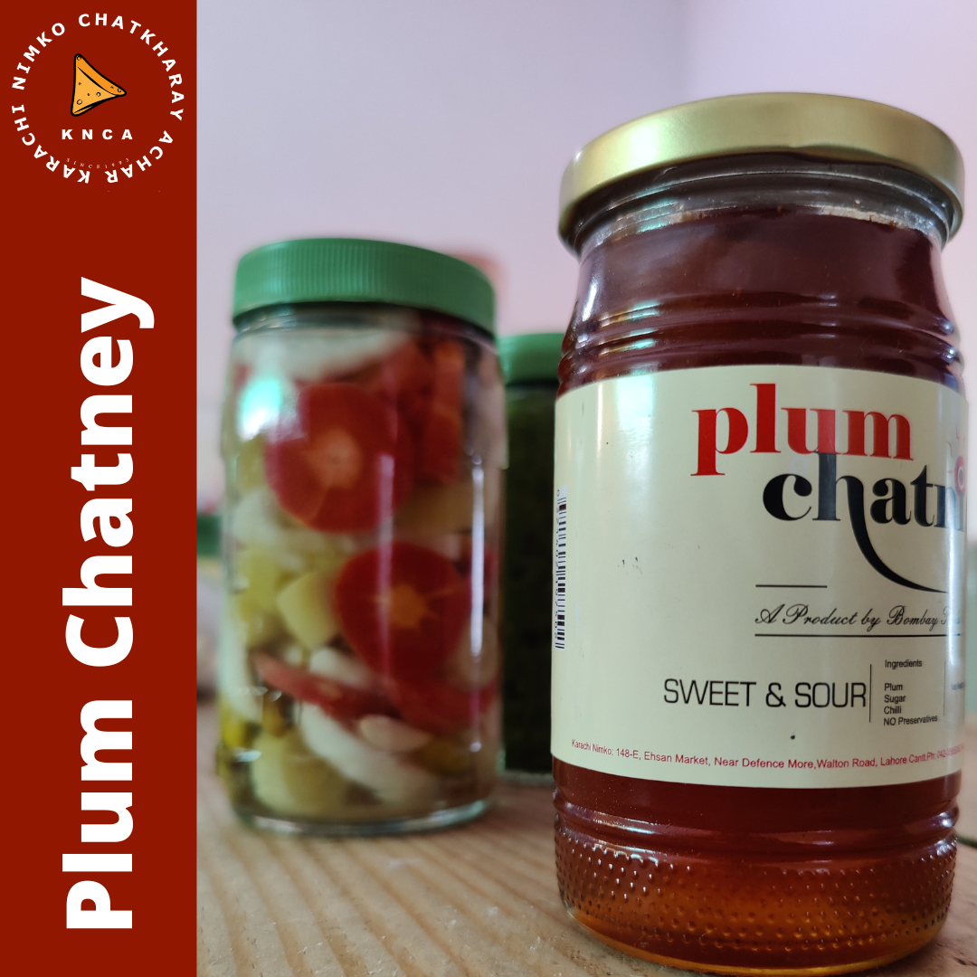 Premium Plum Chatni