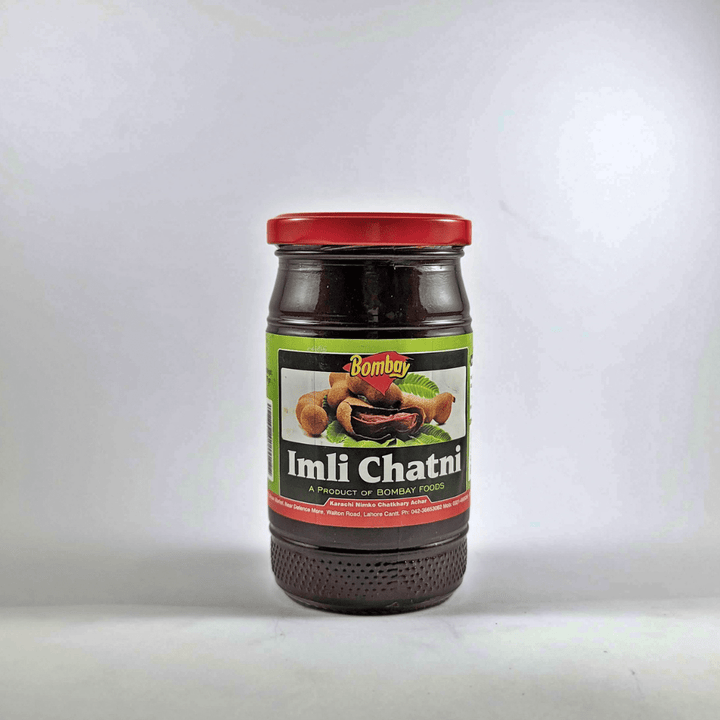 Sweet and tangy imli chutney jar – Karachi Nimko Chatkharay achar Lahore