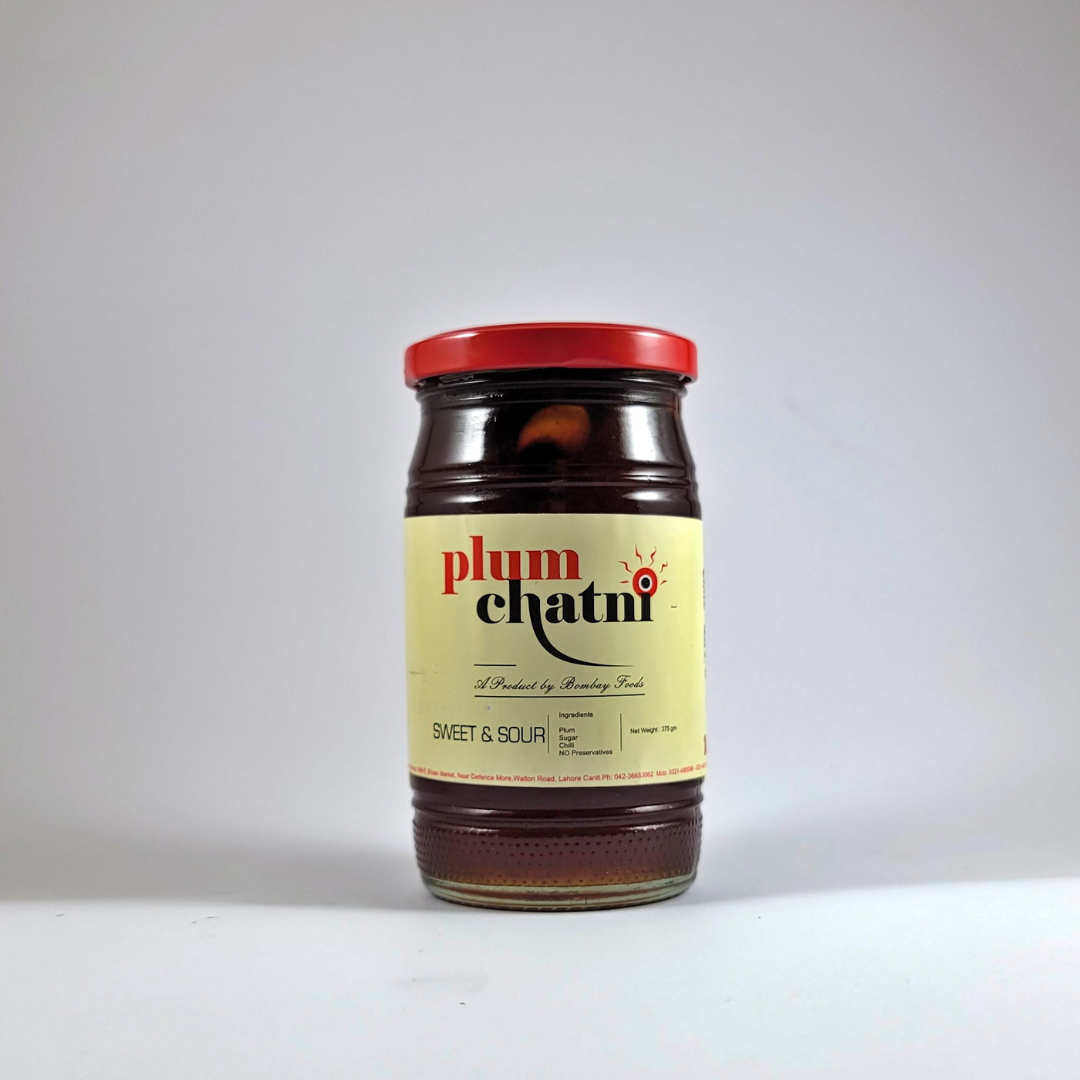 Premium Plum Chatni