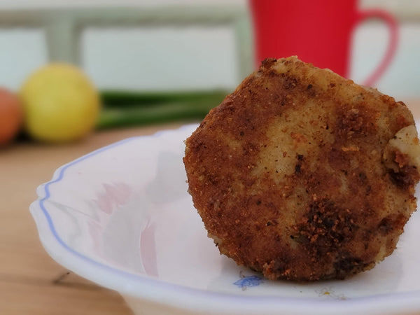 Alu Chicken Cutlet