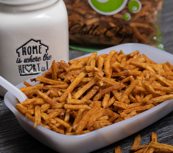 Chili Chips / Spicy Potato Sticks