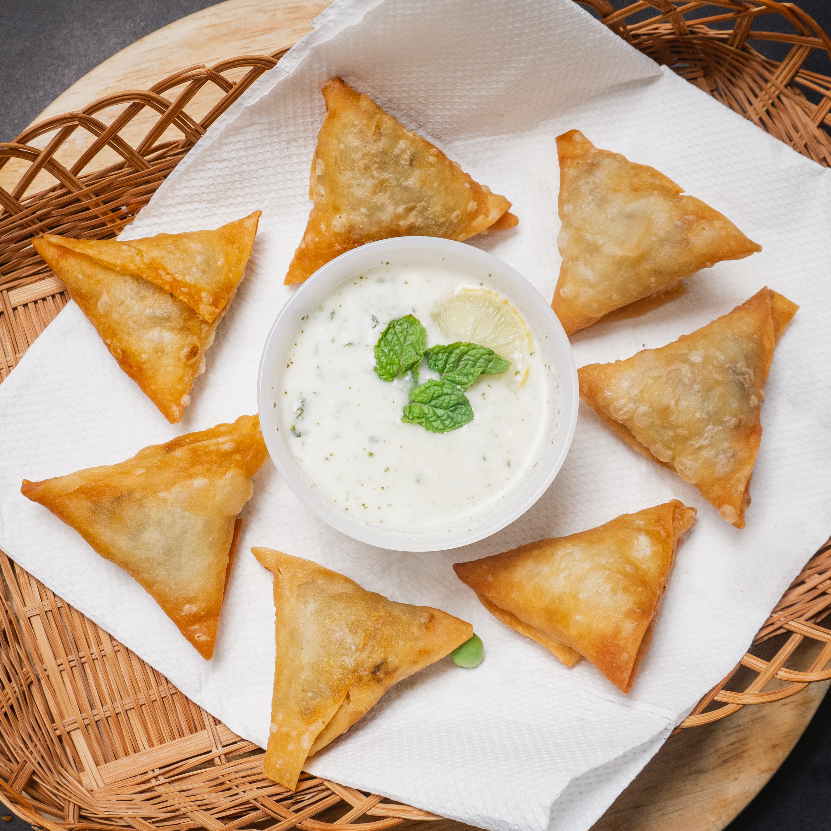 Savory Beef Samosa