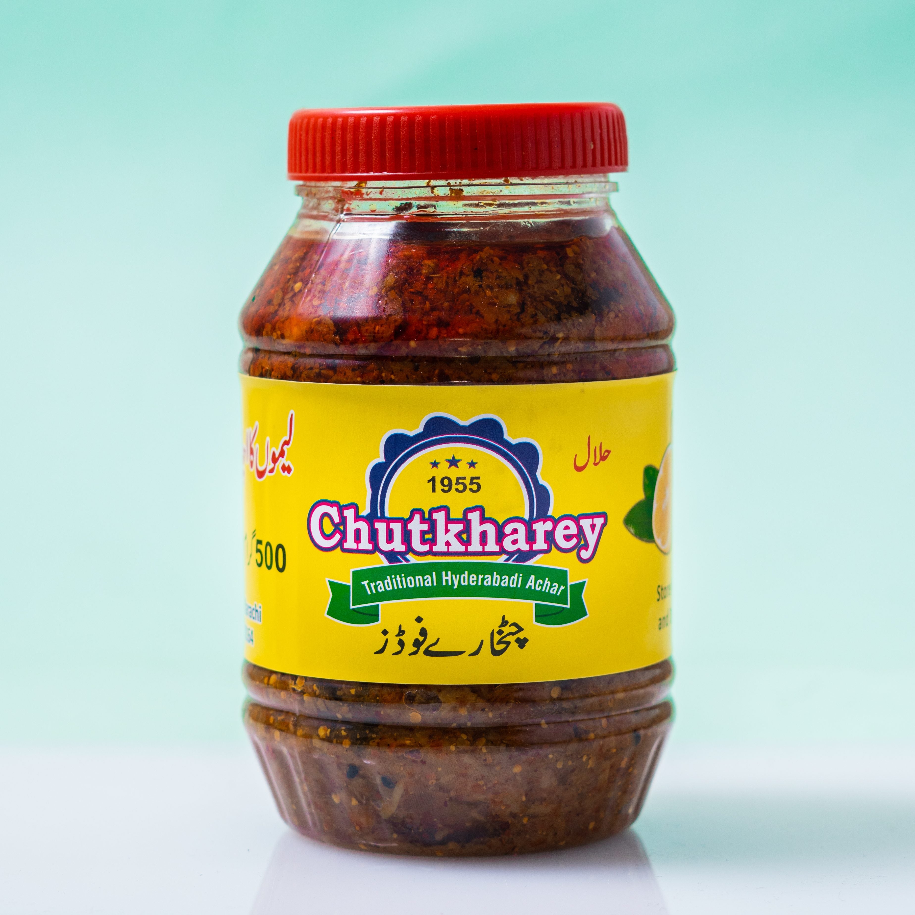 Hyderabadi Lemon Achar