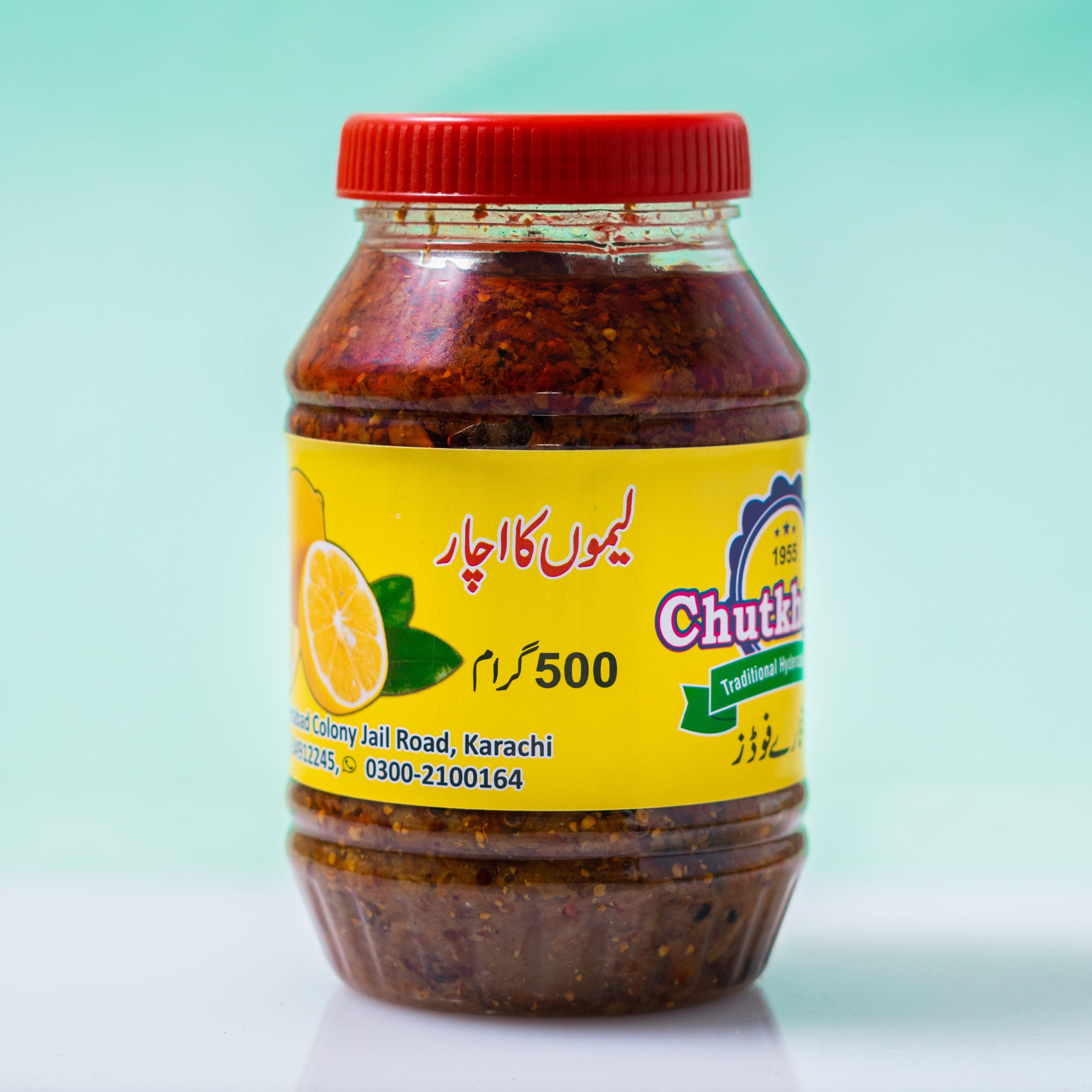 Hyderabadi Lemon Achar