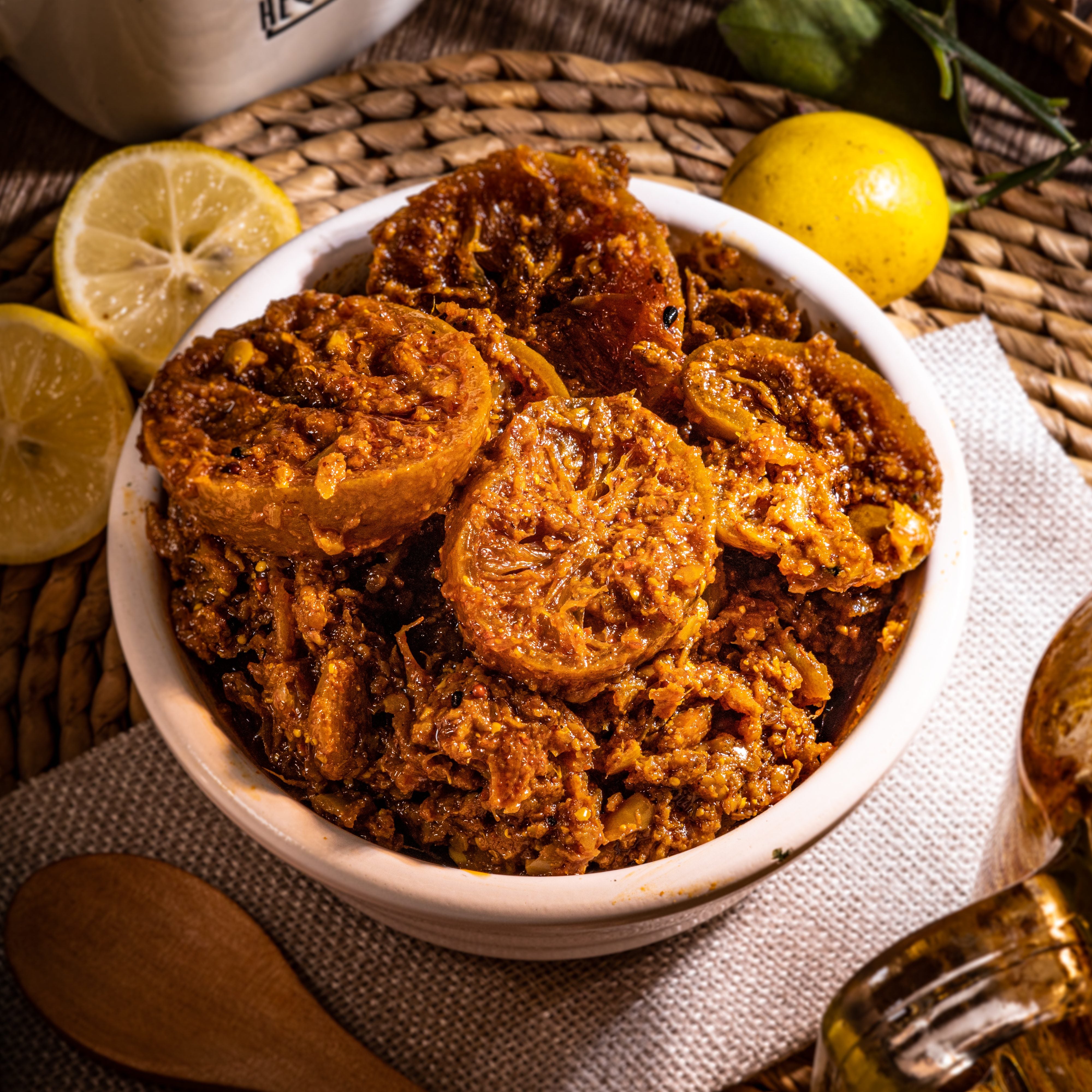 Hyderabadi Lemon Achar