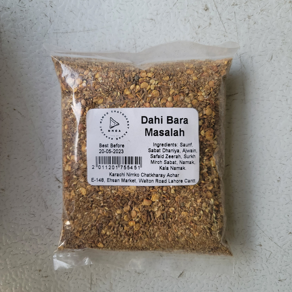 Dahi Bara Masalah