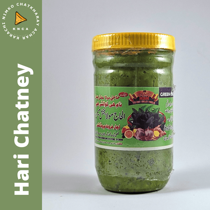 Shikarpuri Hari Chatni