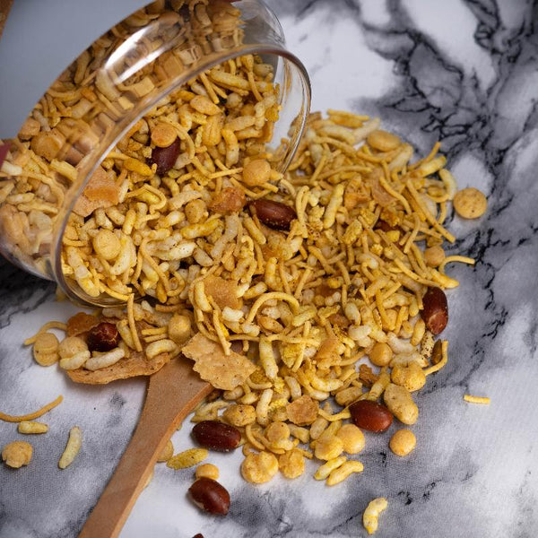 Spiced Bhel Puri