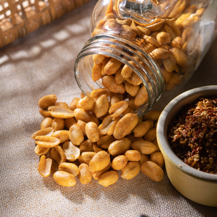 Spicy Peanuts