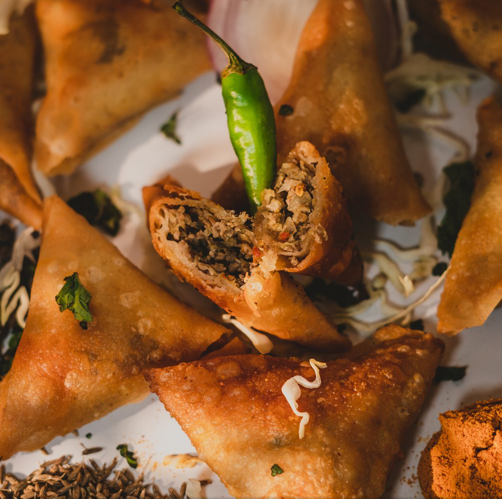 Savory Beef Samosa